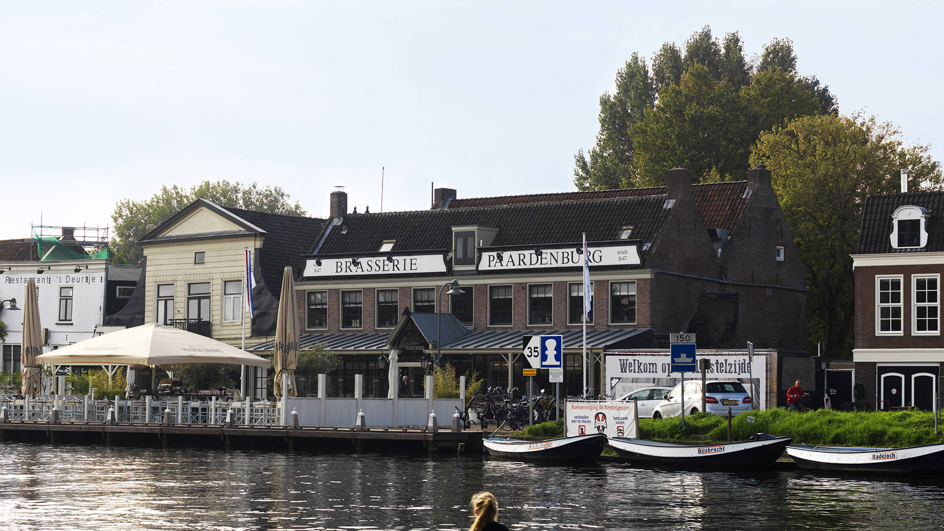 Brasserie Paardenburg Amsterdam